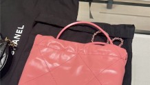 Chanel 23A 上新 mini22bag 粉色🌸
