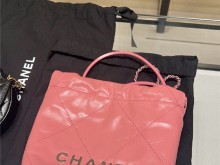 Chanel 23A 上新 mini22bag 粉色🌸