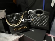 听说最近Chanel这两只minibag很火，31minibag与mini22bag