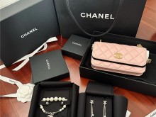 Chanel 23s 山茶花mini粉色