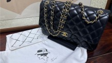 Chanel｜CF 黑金羊 经典款 第一支Chanel包包