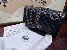 Chanel｜CF 黑金羊 经典款 第一支Chanel包包