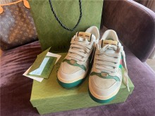 Gucci 绿色脏脏鞋