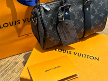 第一支Louis Vuitton！Keepall 25🌟