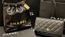 一次拿两个包的快乐，Chanel 22bagmini woc