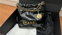 分享Chanel 22bagmini 垃圾袋 终于蹲到！！！
