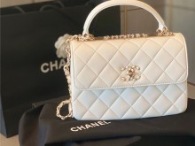 喜提梦中情包Chanel 23s Trendy CC