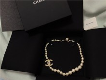 香奈儿 珍珠项链真的太美啦！