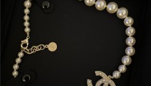 今日偶遇 chanel 100周年 珍珠项链