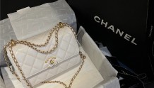 Chanel 24C双金珠包圣诞包装 白雪公主好美丽