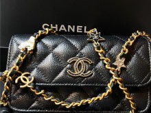 Chanel24C 首发✨溜冰鞋星星链条小包