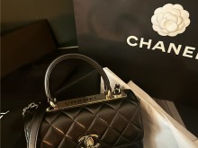 Chanel Trendy CC & 巴黎老佛爷购入