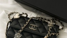 这颗包千万不要买Chanel 24C溜冰鞋星星链条包
