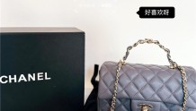 新年背新包 | Chanel CF mini handle入手👜
