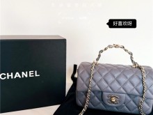 新年背新包 | Chanel CF mini handle入手👜