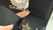 终于买了Chanel 耳夹