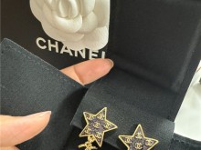 终于买了Chanel 耳夹