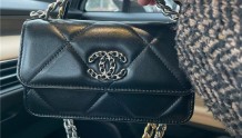 新包包 Chanel 19bag mini woc