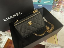 Chanel香奈儿 24p爱心金球黑色长盒子