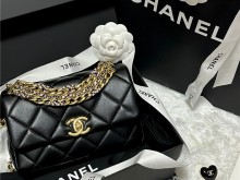Chanel 24c mini 钻石软链条｜香奈儿开箱