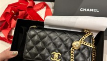 Chanel 24年新款金球woc发财包