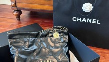 Chanel 22bag黑金小号｜终于拿下啦🖤