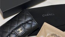 🇭🇰金鐘Chanel买到黑金CF卡包的一天
