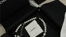 买到了香奈儿 24s最美的珍珠项链！