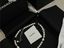 买到了香奈儿 24s最美的珍珠项链！